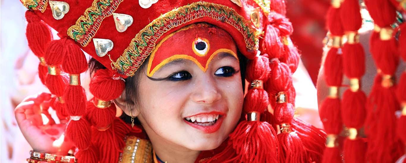 The Living Goddess, Kumari