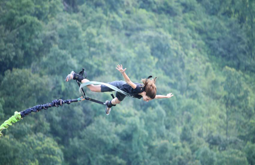 Bungee Jump in Pokhara
