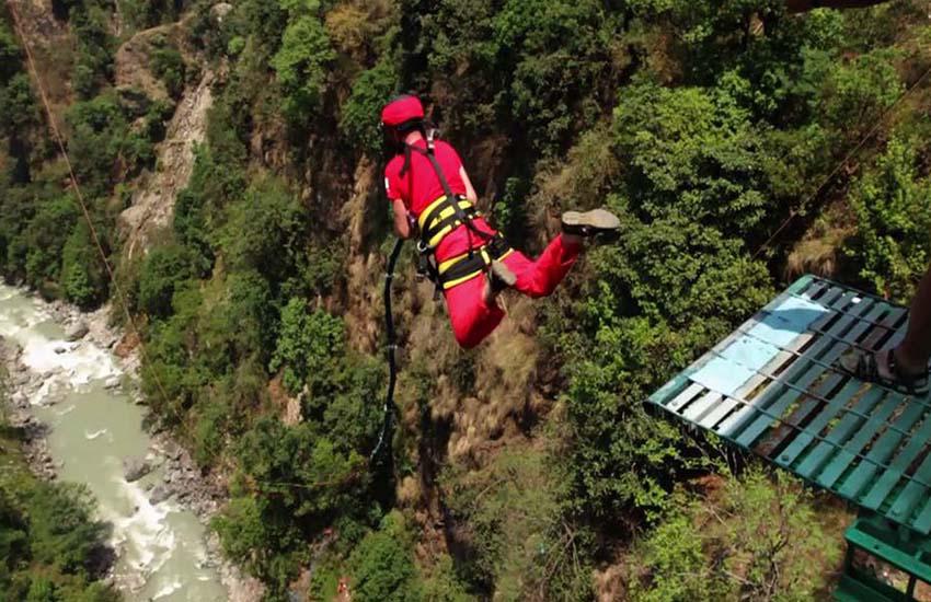 Bungee Jump in the Last Resort