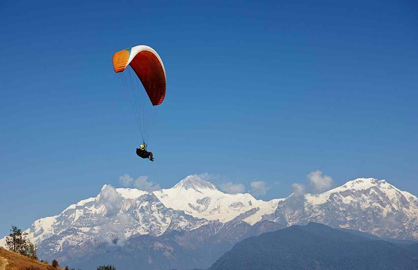 Paragliding