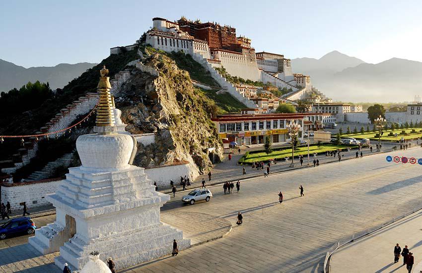 03 Nights 04 Days (Fly in Fly Out Lhasa Tour)