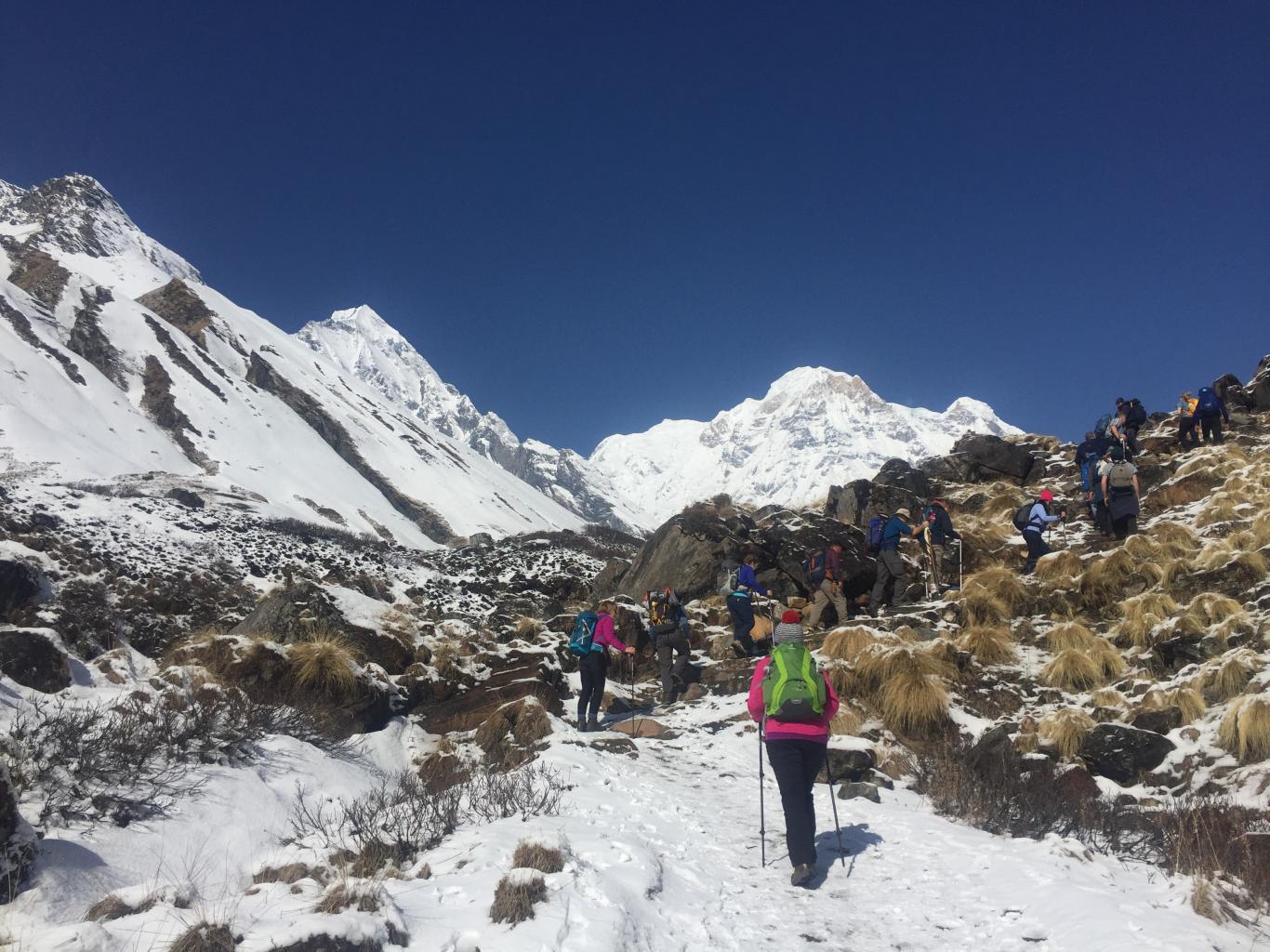 Annapurna Region Trekking