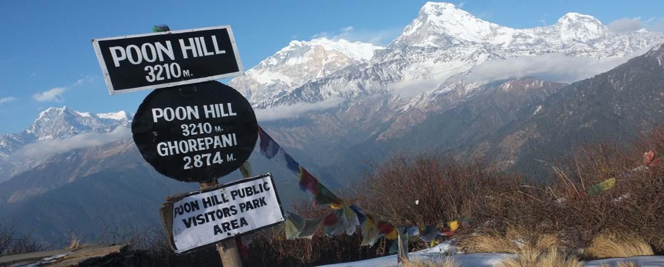 Ghorepani Poon Hill Trek (08 Nights09 Days)