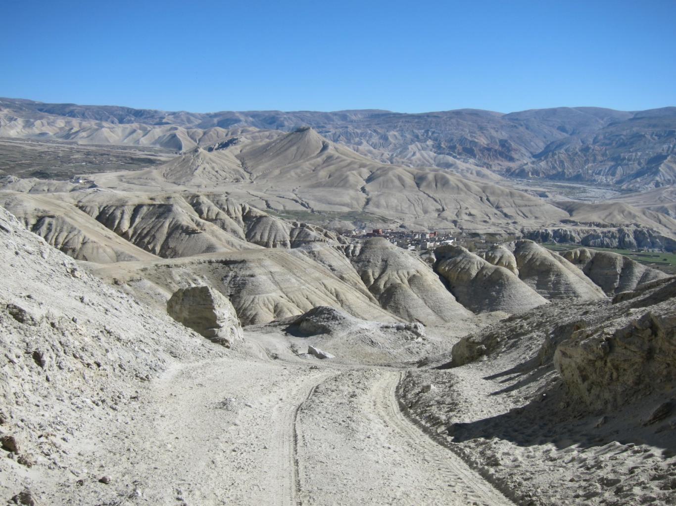 Upper Mustang Trek