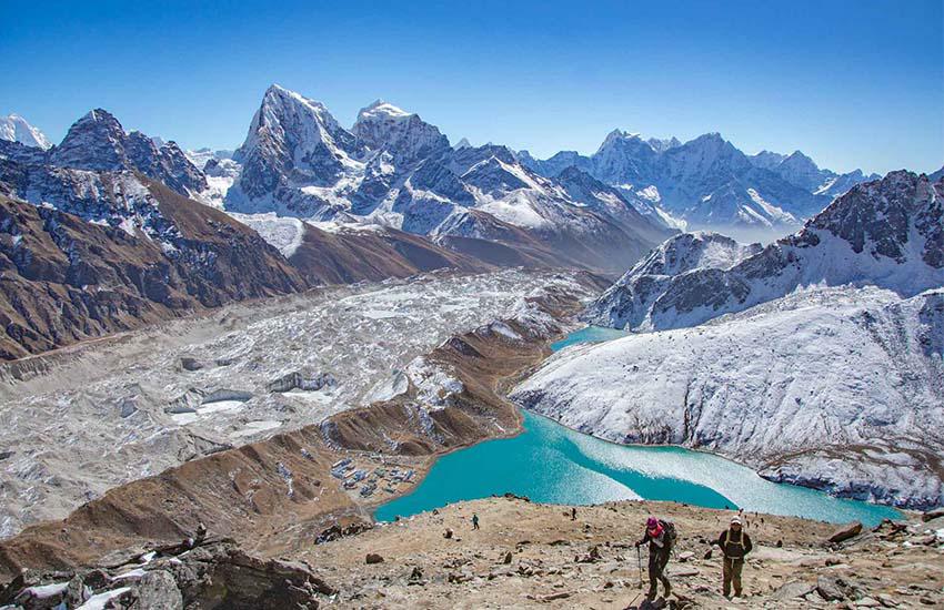 Everest Base Camp via Gokyo Lakes Trek